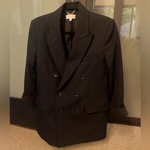 ALC Navy Double breasted blazer